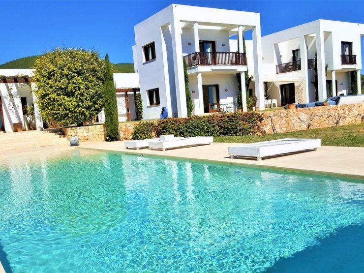Moderna Villa en Venta Fengshui en San Carlos Ibiza