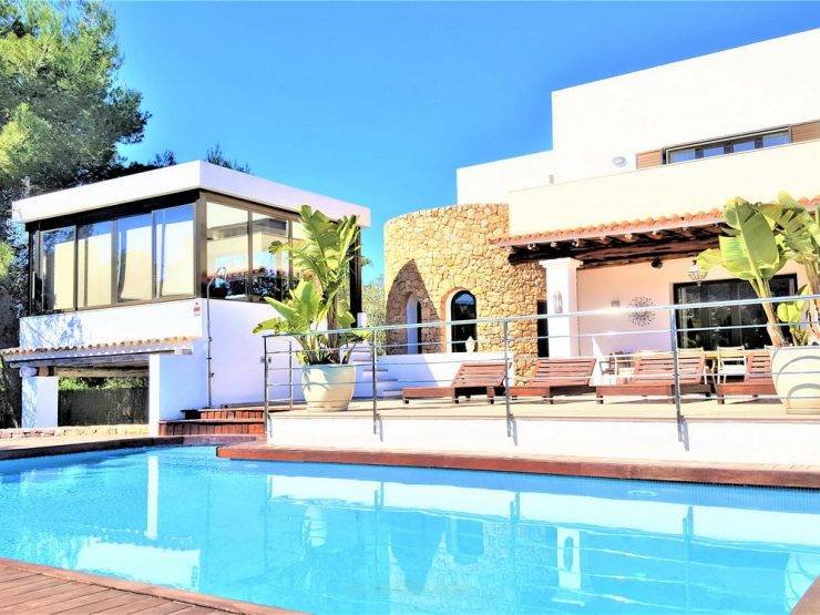 Villa Can Garrey, de 11 dormitorios en Venta en Santa Eulalia, Ibiza
