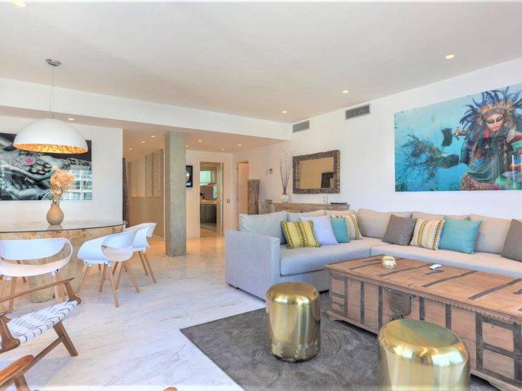 Espectacular Apartamento de Lujo en la Playa de Ibiza d’en Bossa